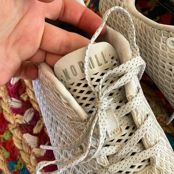 NOBULL Grey Mesh Sneakers - Picture 4 of 8